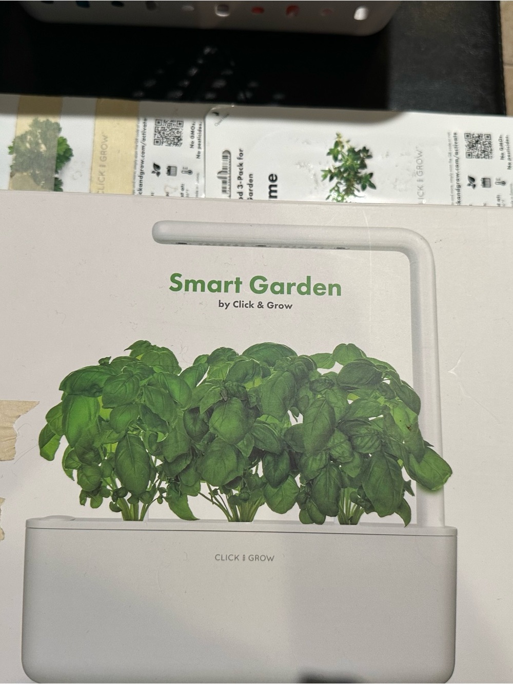 Smart Garden Indoor Herb Planter - White